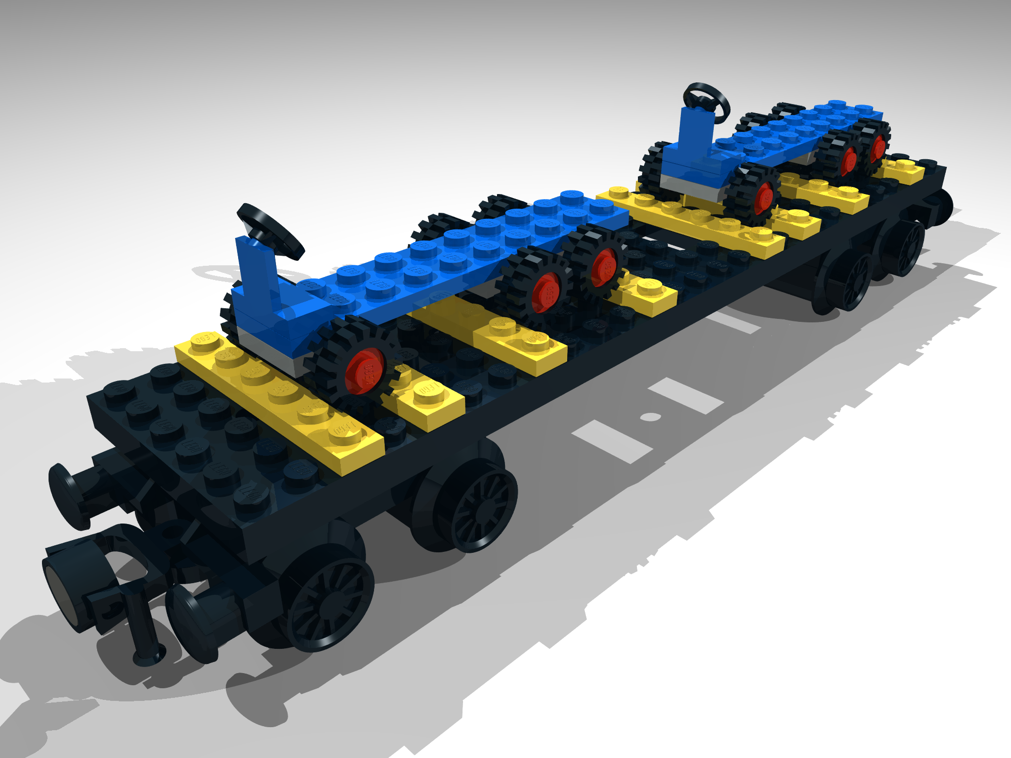 LEGO 7777-1 Trains Idea Book