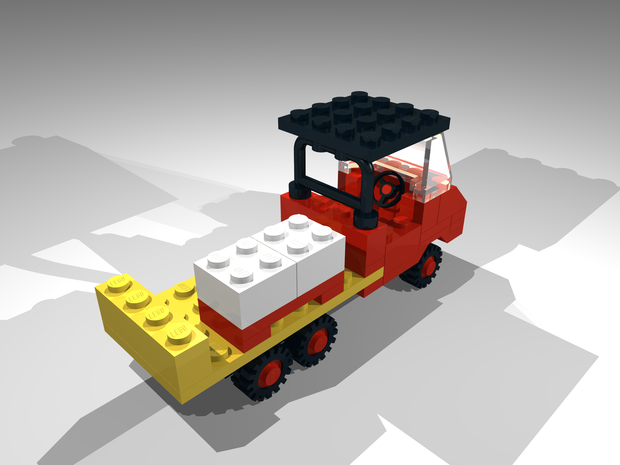 LEGO 7777-1 Trains Idea Book