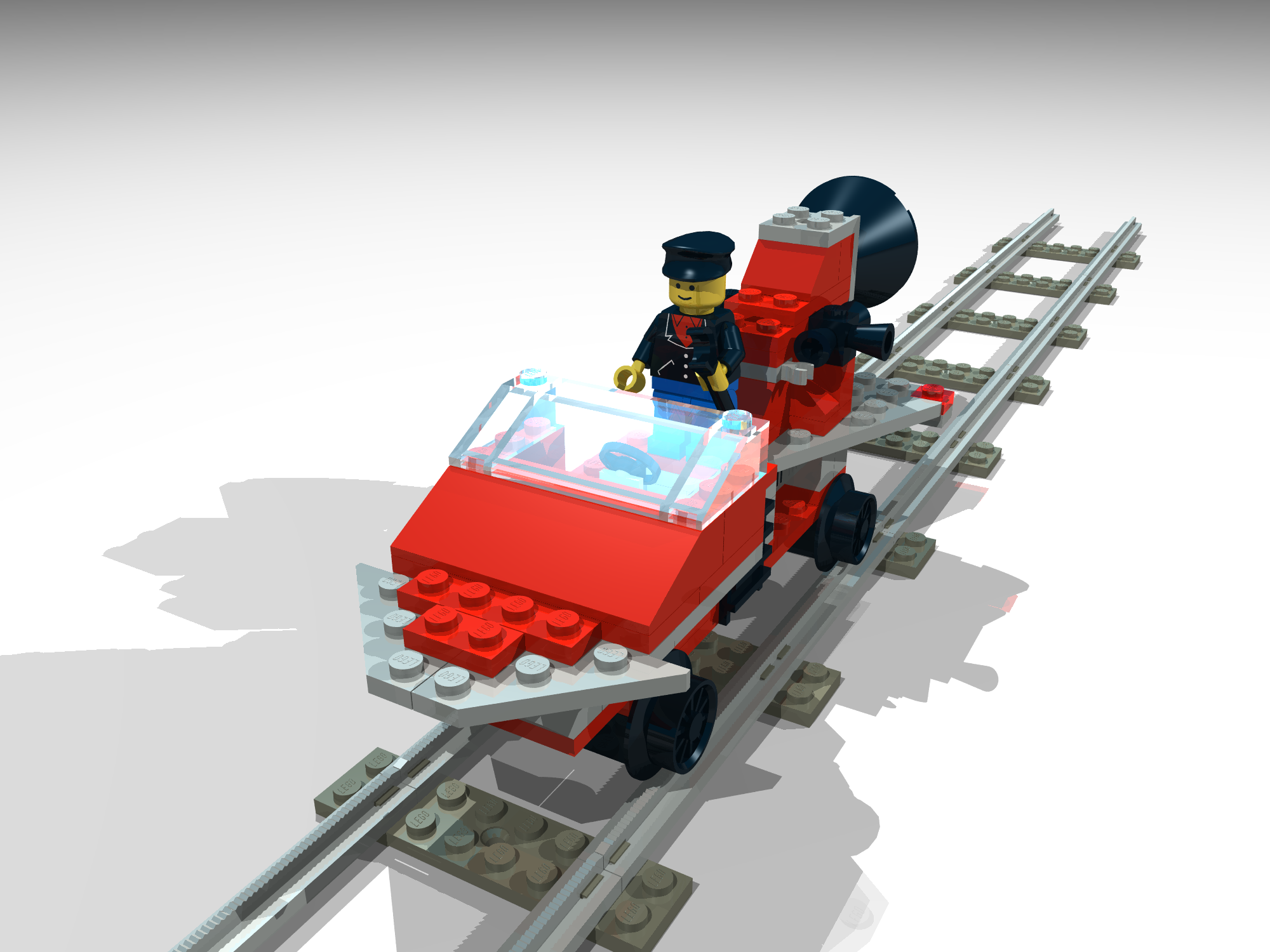 LEGO 7777-1 Trains Idea Book