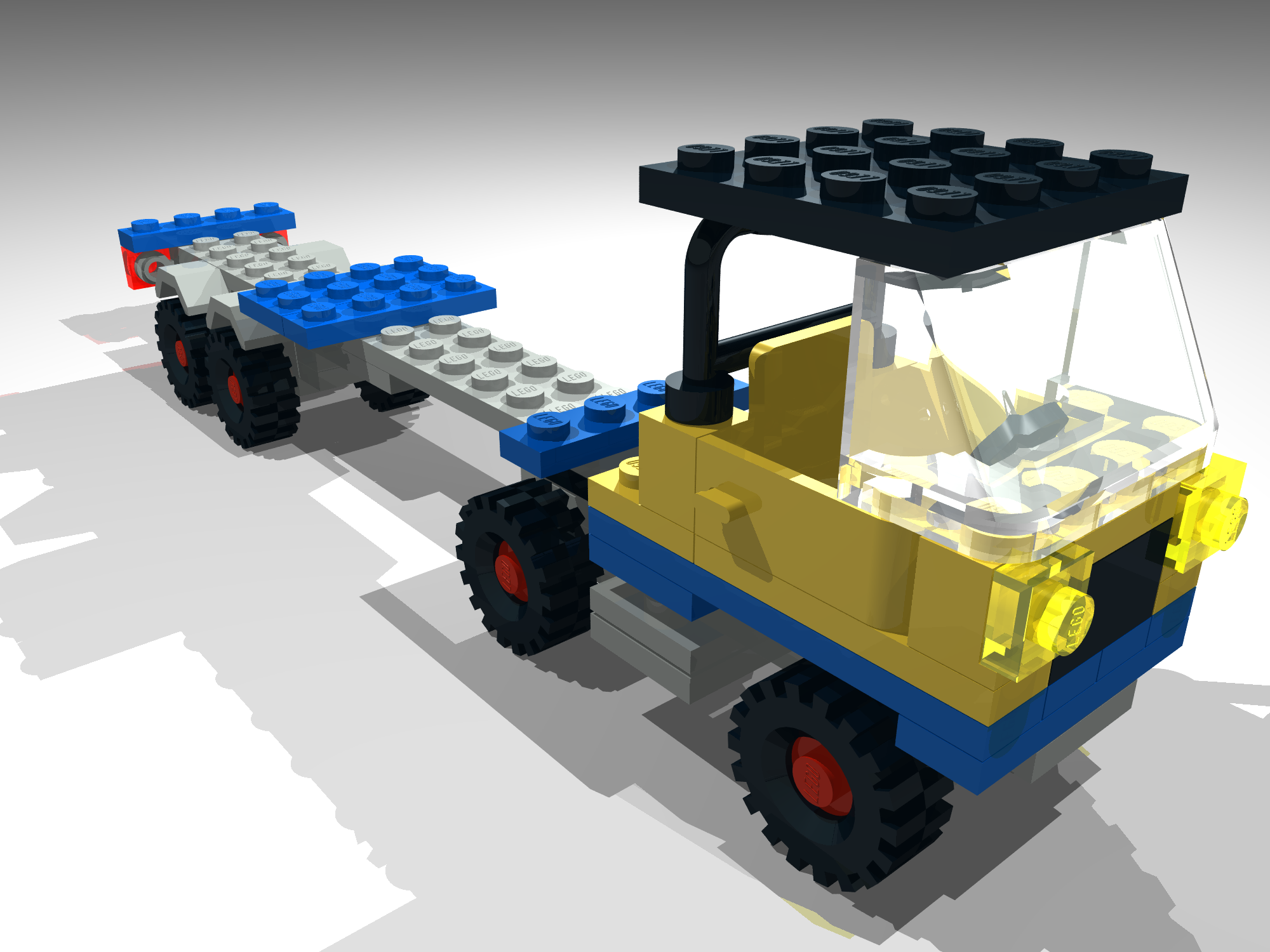 LEGO 7777-1 Trains Idea Book