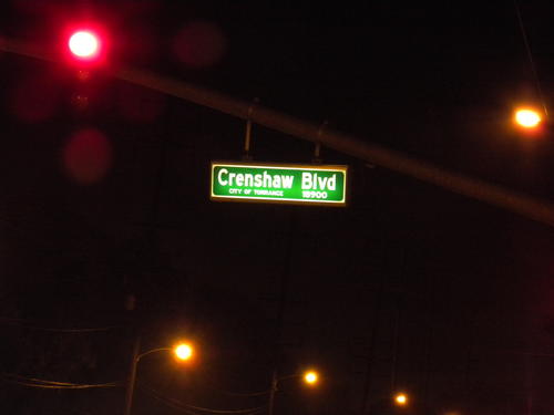 Crenshaw Blvd