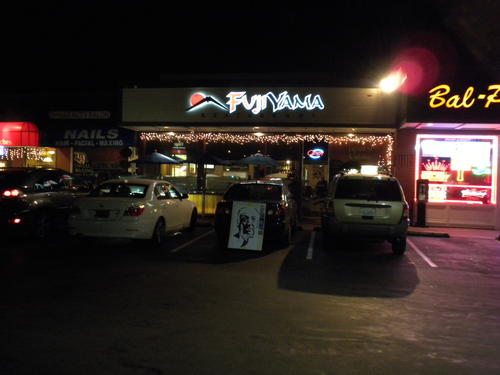 Fujiyama Restaurant, Newport Beach
