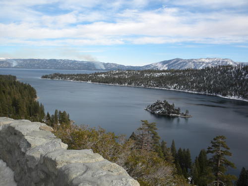 Emerald Bay lake Tahoe