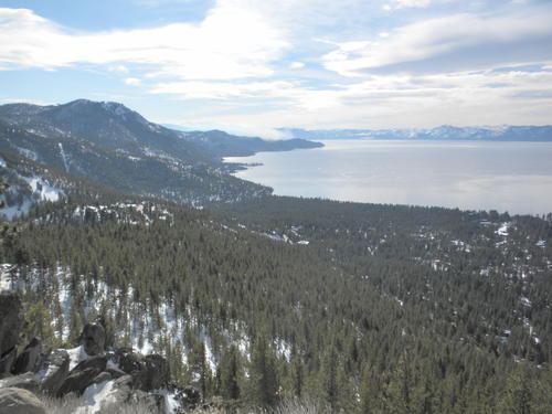 Lake Tahoe from Highway 431