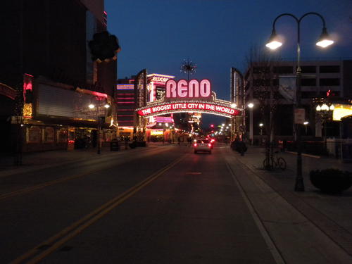 Reno the biggest little City in the World