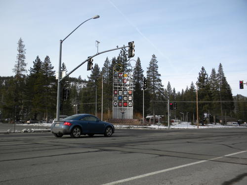 Squaw Valley Entrance