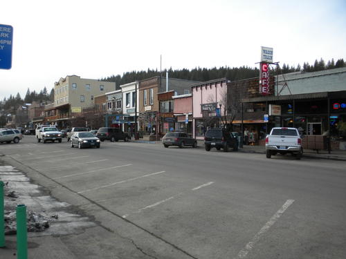 Truckee Donner Pass Road