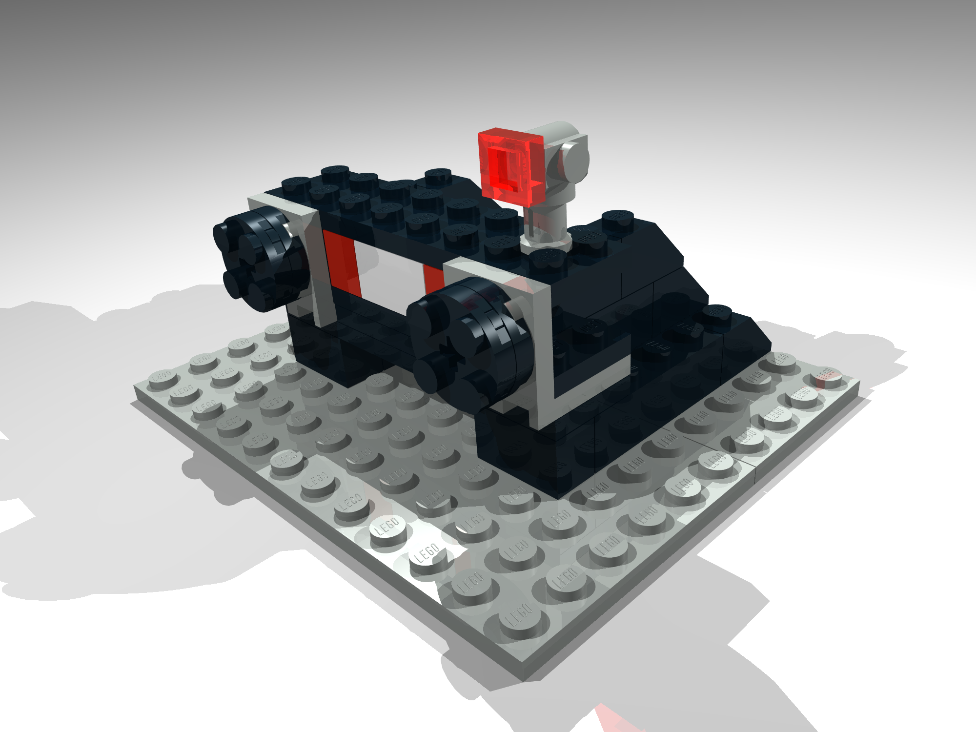 lego buffer stop